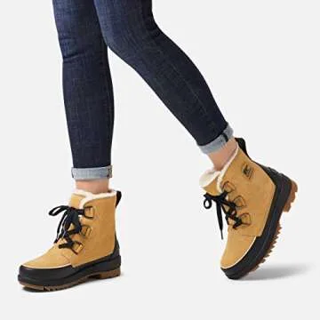 Sorel Women's Tivoli IV Waterproof Boots in Curry