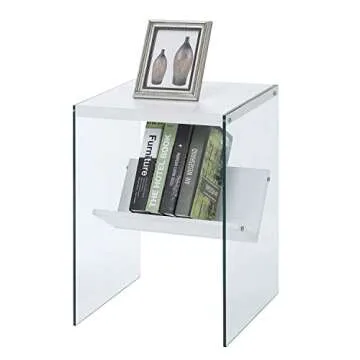 Stylish Convenience Concepts SoHo End Shelf Table
