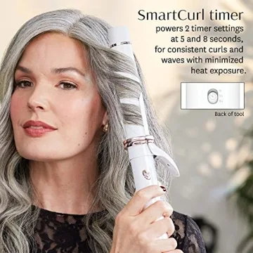 T3 AutoTwist Curling Iron with Ceramic Barrel & Ion Generator