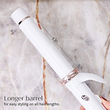 T3 AutoTwist Curling Iron with Ceramic Barrel & Ion Generator