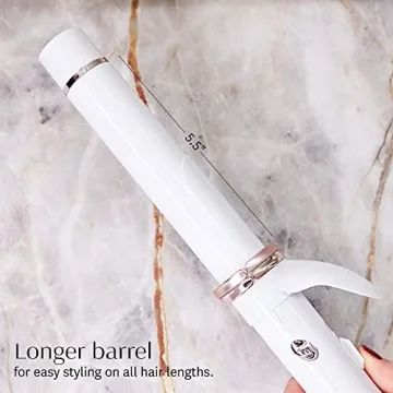 T3 AutoTwist Curling Iron with Ceramic Barrel & Ion Generator