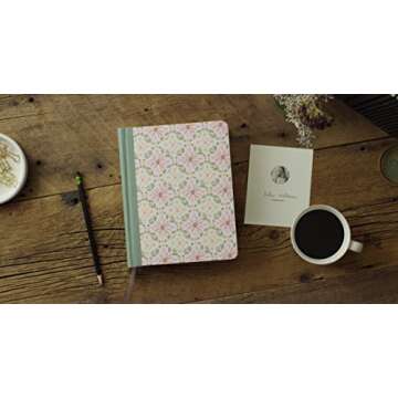 ESV Single Column Journaling Bible, Artist Series (Cloth over Board, Lulie Wallace, Penelope)