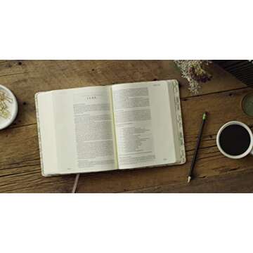 ESV Single Column Journaling Bible, Artist Series (Cloth over Board, Lulie Wallace, Penelope)