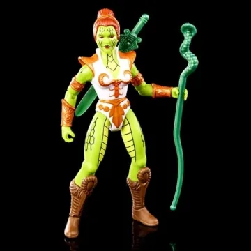Masters of the Universe Origins Snake Teela Collectible Figure
