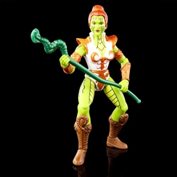 Masters of the Universe Origins Snake Teela Collectible Figure
