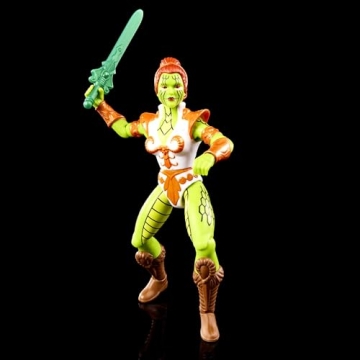 Masters of the Universe Origins Snake Teela Collectible Figure