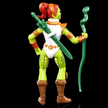 Masters of the Universe Origins Snake Teela Collectible Figure