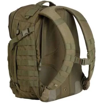 5.11 RUSH24 Tactical Backpack, Medium, Style 58601, Flat Dark Earth