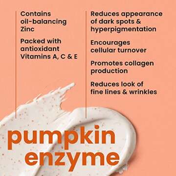 Urban Skin Rx® 2-in-1 Pumpkin Detox Mask | Pore Purifying Mask & Scrub, Self-Warming Formula Detoxifies & Exfoliates to Deep Clean & Rejuvenate Skin, Formulated with Kaolin and Jojoba Beads, 2.5 oz