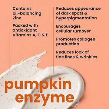 Urban Skin Rx® 2-in-1 Pumpkin Detox Mask | Pore Purifying Mask & Scrub, Self-Warming Formula Detoxifies & Exfoliates to Deep Clean & Rejuvenate Skin, Formulated with Kaolin and Jojoba Beads, 2.5 oz