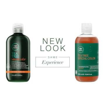 Tea Tree Special Color Shampoo, Gently Cleanses, Protects Hair Color, For Color-Treated Hair, 10.14 fl. oz.