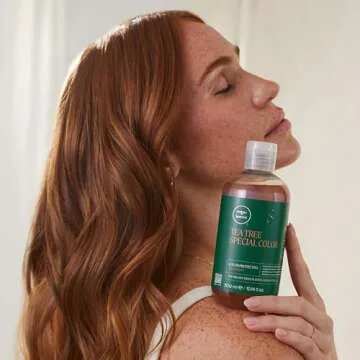 Tea Tree Special Color Shampoo, Gently Cleanses, Protects Hair Color, For Color-Treated Hair, 10.14 fl. oz.
