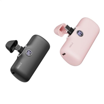 Portable USB-C Charger for iPhone 15 - Fast & Compact