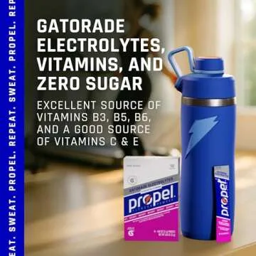 Propel Electrolyte Enhanced Water Drink Mix - Grape Variety Pack