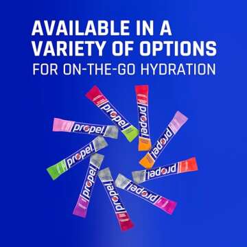 Propel Electrolyte Enhanced Water Drink Mix - Grape Variety Pack