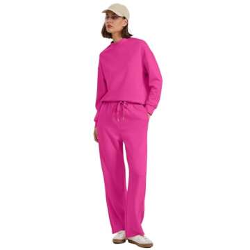 Trendy WIHOLL 2 Piece Outfits for Women - Stylish Loungewear