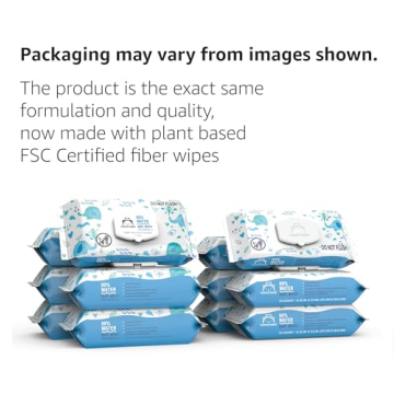 Mama Bear 99% Water Baby Wipes, Hypoallergenic, 432 Count