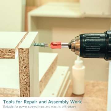 YOSIGHT 28Pcs Screwdriver Bits Set for All Your Needs