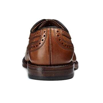 Allen Edmonds Men's Strand Cap Toe with Perfing,Walnut,10 D US