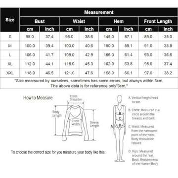 Ekouaer Women's Cover Up Swiss Dots Beachwear Coverups 2024 Fashion Tunic Dress