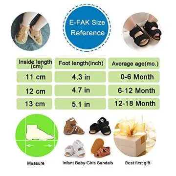 E-FAK Baby Boys Girls Summer Sandals Closed-Toe Non-Slip Rubber Sole Toddler Infant First Walker Shoes(6-12 Months Infant,01 Pink)