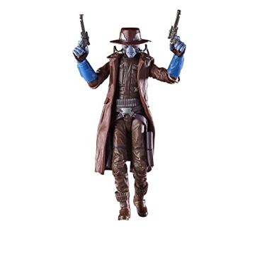STAR WARS The Black Series Cad Bane, The Book of Boba Fett 6-Inch Collectible Action Figure, Ages 4 ...
