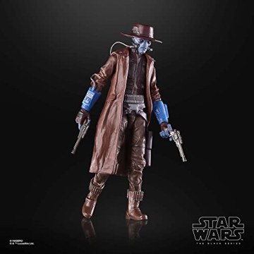Star Wars Cad Bane Collectible Action Figure