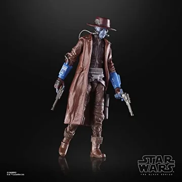 Star Wars Cad Bane Collectible Action Figure