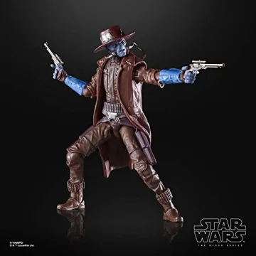 Star Wars Cad Bane Collectible Action Figure