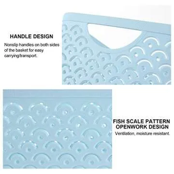 STARVAST 5 Pack Multi-Functional Storage Baskets