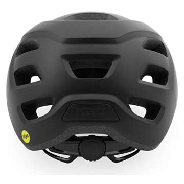 Giro Fixture MIPS Adult Mountain Cycling Helmet - Matte Black (Limited), Universal Adult (54-61 cm)