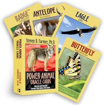 Power Animal Oracle Cards: Practical and Powerful Guidance from Animal Spirit Guides