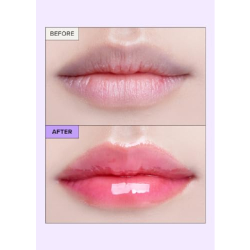 I DEW CARE Korean Lip Oil Gloss for Juicy Hydration