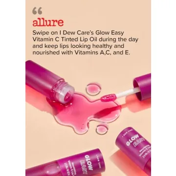 I DEW CARE Korean Lip Oil Gloss for Juicy Hydration