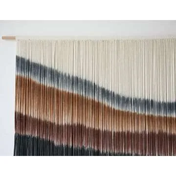 Stunning Flber Macrame Wall Hanging for Stylish Decor