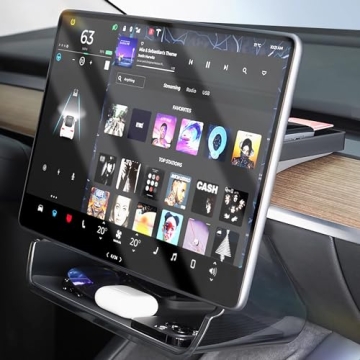Under Screen Storage Organizer for Tesla Model 3/Y