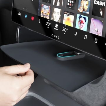 Under Screen Storage Organizer for Tesla Model 3/Y