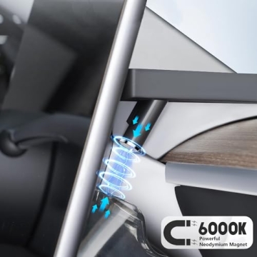 Under Screen Storage Organizer for Tesla Model 3/Y