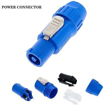 BESCOOS 14 AWG Professional NEMA5-15P to SACFCA Cable