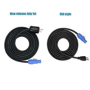 BESCOOS 14 AWG Professional NEMA5-15P to SACFCA Cable