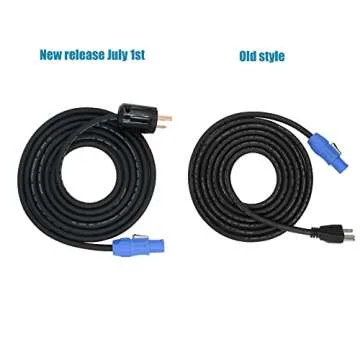 BESCOOS 14 AWG Professional NEMA5-15P to SACFCA Cable