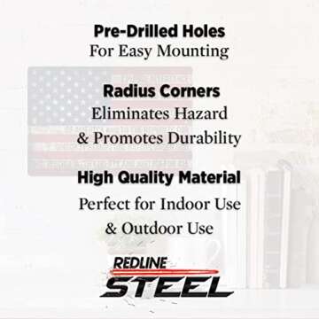 Redline Steel Inspirational Wall Art - I Am The Greatest