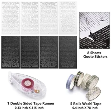 Vintage Junk Journal Supplies Aesthetic Scrapbooking Kit