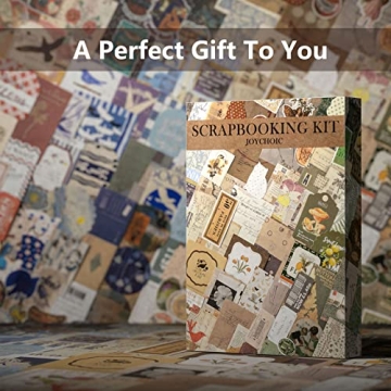 Vintage Junk Journal Supplies Aesthetic Scrapbooking Kit