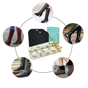 Cedar Boot Shapers for Tall Boots Keep Them Fresh