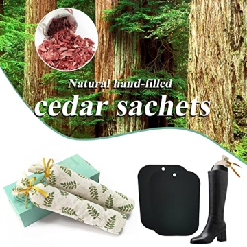 Cedar Boot Shapers for Tall Boots Keep Them Fresh