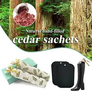 Cedar Boot Shapers for Tall Boots Keep Them Fresh