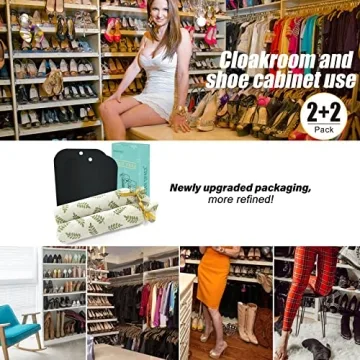 Cedar Boot Shapers for Tall Boots Keep Them Fresh