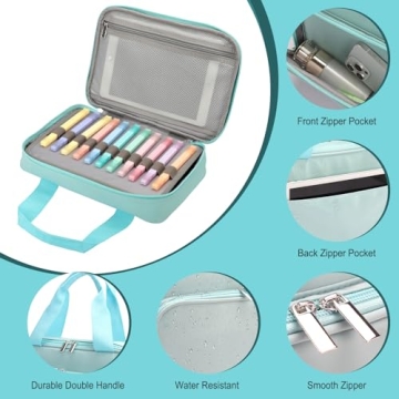 Stylish Women's Bible Cover Case - Durable & Spacious