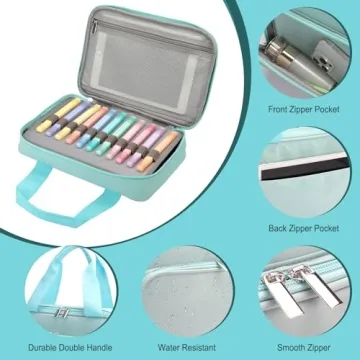 Stylish Women's Bible Cover Case - Durable & Spacious